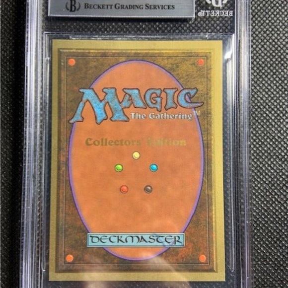 1993 MTG CE Collector's Edition Illusionary Mask BGS 8.5 NM-MINT+ - Picture 3 of 3